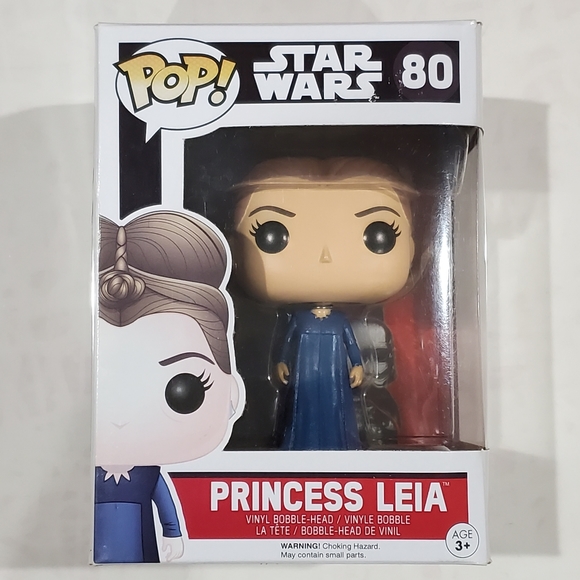Princess Leia Funko Pop - Picture 1 of 3